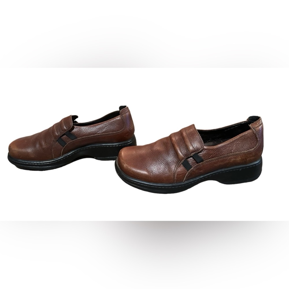 Dansko Leather Clogs Distressed Brown Size EUR 40 US 9.5